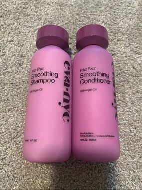 Eva NYC Frizz Fixer Smoothing Shampoo & Conditioner Set FULL SIZE